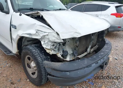 2002 Ford F150 Xl/Xlt from USA, damaged, VIN 1FTRF17292NB47992